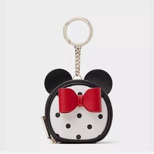 Kate Spade Bag Charm Coin Pouch
